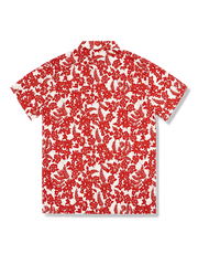 紅葉 キューバカラー アロハシャツ