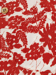 紅葉 キューバカラー アロハシャツ