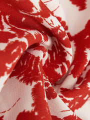 紅葉 キューバカラー アロハシャツ