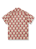 パターンフラワー アロハシャツ