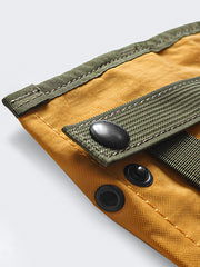 ナイロン オレンジ色 小物入れ ポーチ