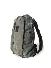 パッチワーク キャンバス リュックサック