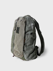 パッチワーク キャンバス リュックサック