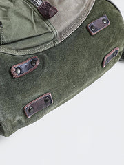 パッチワーク キャンバス リュックサック