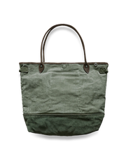 ひまわり ウォッシュ加工トートバッグ