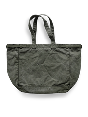 ウォッシュ 加工 軍事スタイル トートバッグ