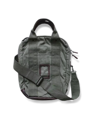 「FLIGHT DECK OFFICER」印字 グリーンバッグ