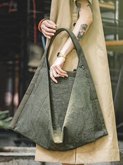 数量限定|撥水機能大容量トートバッグ