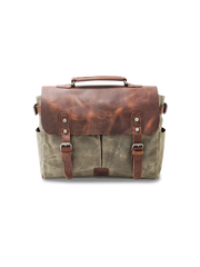 多機能キャンバスオートバイバッグサイドポーチ