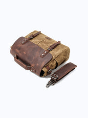 多機能キャンバスオートバイバッグサイドポーチ