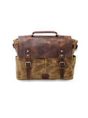 多機能キャンバスオートバイバッグサイドポーチ