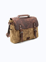 多機能キャンバスオートバイバッグサイドポーチ