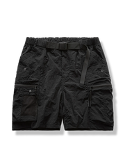 五色 機能風 ゴム入り ワークショートパンツ