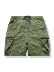 五色 機能風 ゴム入り ワークショートパンツ