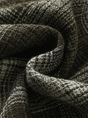 先染め ポケット チェック柄 半袖シャツ