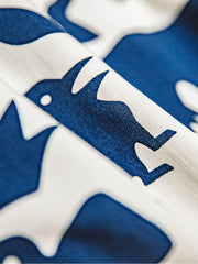 トーテムネイティブアート柄 アロハシャツ