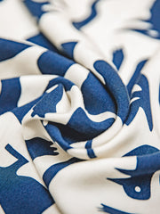 トーテムネイティブアート柄 アロハシャツ