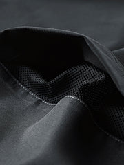 配色切替フェイクレイヤード半袖シャツ