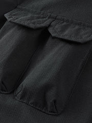 配色切替フェイクレイヤード半袖シャツ