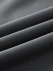 配色切替フェイクレイヤード半袖シャツ