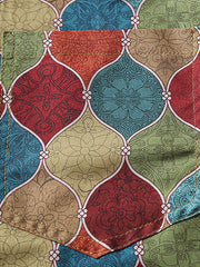 ボヘミアン民族調柄 アロハシャツ