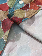 ボヘミアン民族調柄 アロハシャツ