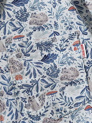 ボタニカル柄 アロハシャツ