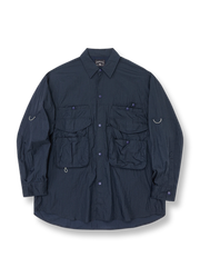 7色展開 ナイロン UVカットシャツ