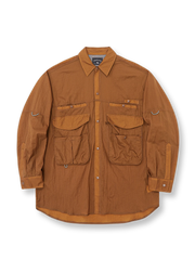 7色展開 ナイロン UVカットシャツ