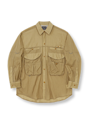 7色展開 ナイロン UVカットシャツ