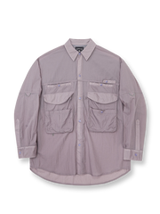 7色展開 ナイロン UVカットシャツ