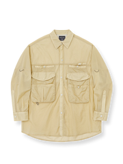 7色展開 ナイロン UVカットシャツ