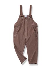 1930s ヘリンボーンツイル ウォッシュ加工 オーバーオール