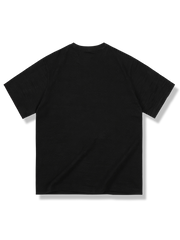 不規則な四角 パッチワーク Tシャツ