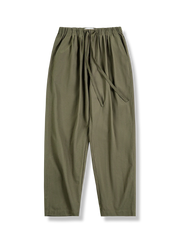 3色展開 紐付きイージーパンツ