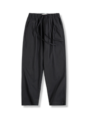 3色展開 紐付きイージーパンツ