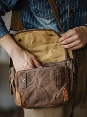 防水 メッセンジャー バッグ