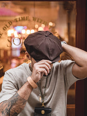 ミリタリースタイル キャスケット