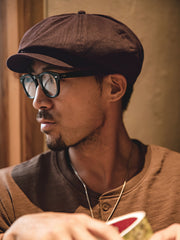 ミリタリースタイル キャスケット