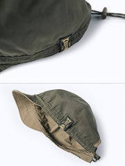 リバーシブル仕様 撥水キャップ