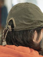 リバーシブル仕様 撥水キャップ