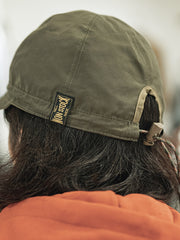 リバーシブル仕様 撥水キャップ