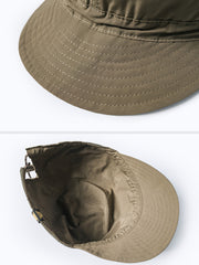 リバーシブル仕様 撥水キャップ