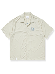 小さな車 刺繍入り 半袖シャツ