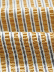 バブルガーゼストライプシャツ