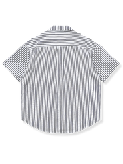 バブルガーゼストライプシャツ