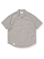 バブルガーゼストライプシャツ