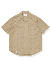 バブルガーゼストライプシャツ