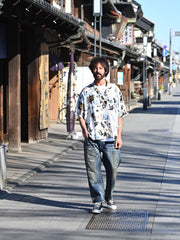 石田徹也 アートアロハシャツ