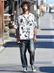 石田徹也 アートアロハシャツ